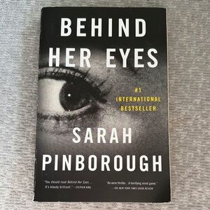 Behind Her Eyes Book